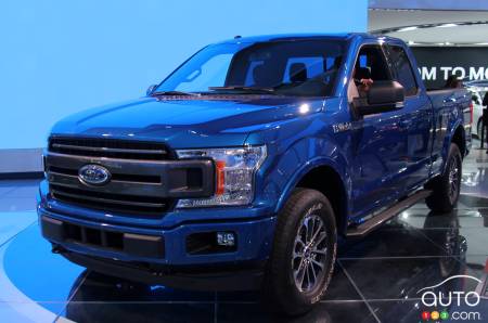 Ford F-150 2018